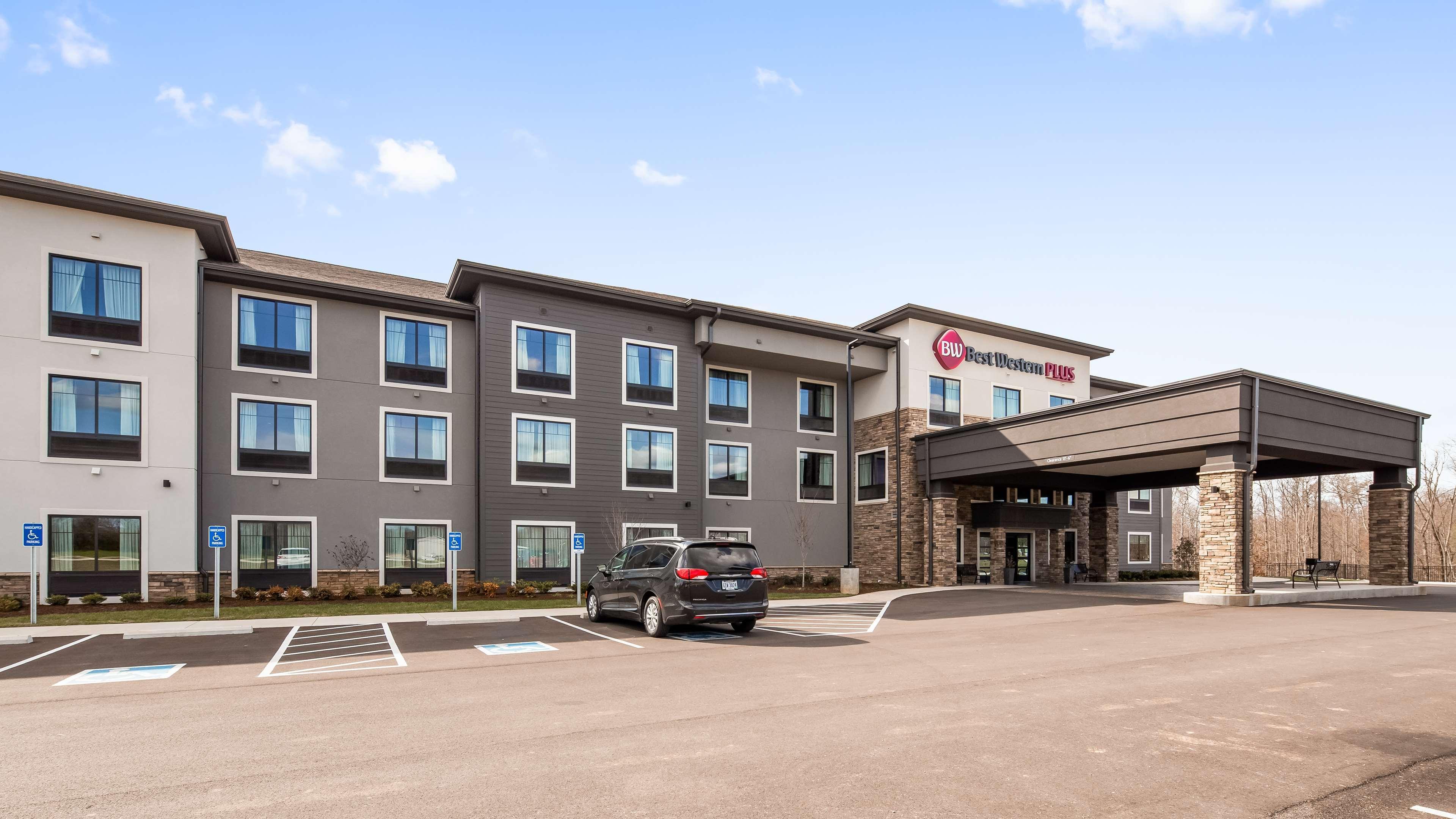 Best Western Plus Lawrenceburg Esterno foto